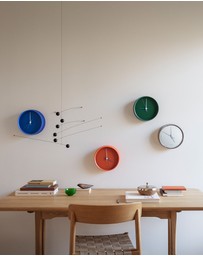 Georg Jensen - Koppel Wall Clock, Mirror