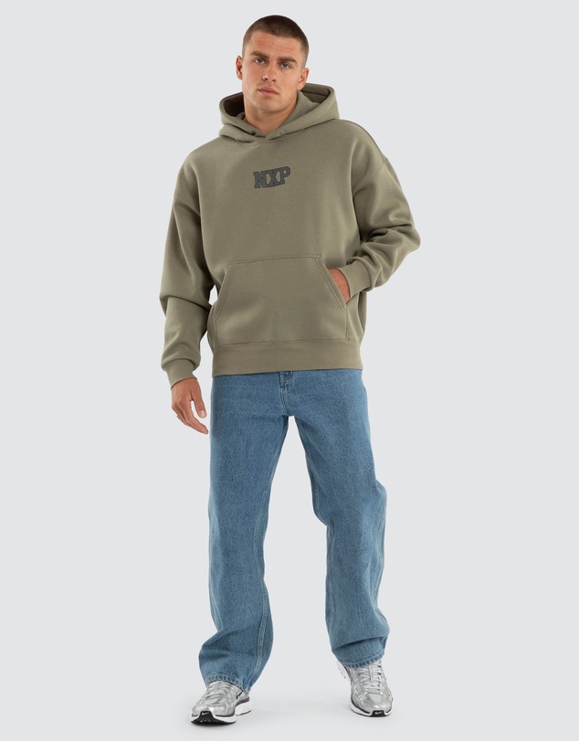 Nena & Pasadena - Foundation Box Fit Hoodie