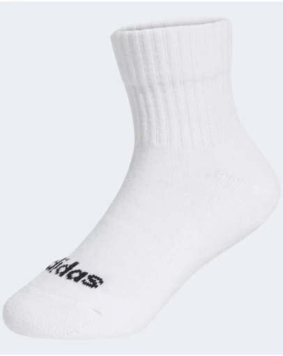 adidas Performance - LINEAR KIDS ANKLE SOCK 3 PAIRS PER PACK