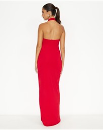 Dazie - Isle Halter Maxi Dress