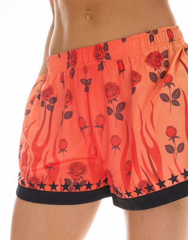 THE TALES - Flying High Flame Sports Shorts