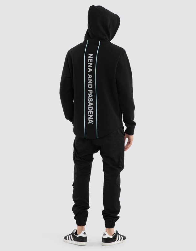 Nena & Pasadena - Unleash Dual Curved Hoodie