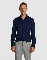yd. - Heathcoat Slim Bamboo Shirt