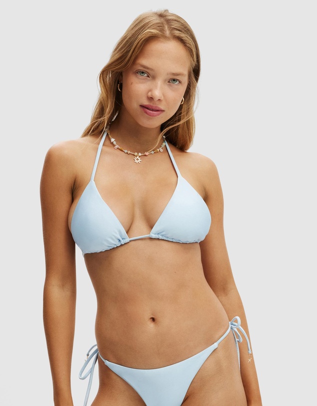 Cotton On Body - String Triangle Bikini Top