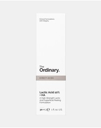 The Ordinary - Lactic Acid 10% + HA
