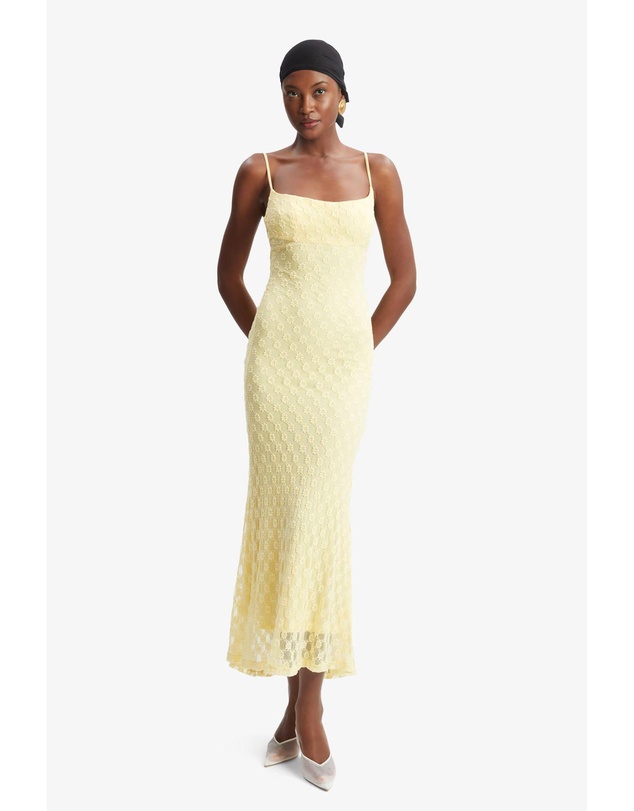 Bardot - Adoni Mesh Midi Dress