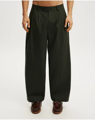 Cotton On - Baggy Barrel Pant