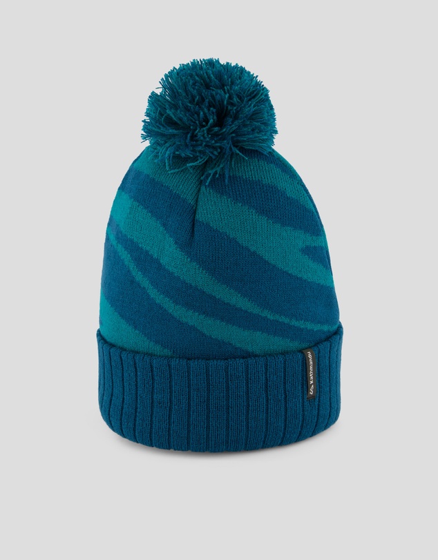 Kathmandu - Kids Braided River Pom Pom Beanie