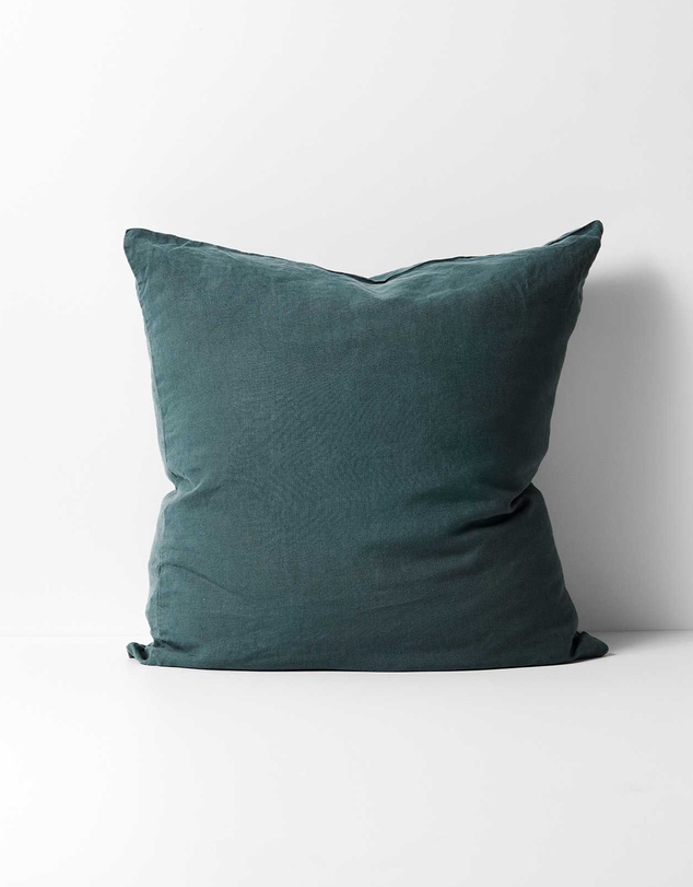 Aura Home - Emile Linen European Pillowcase