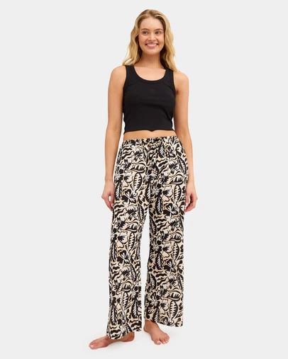 Billabong - Womens Soul Dream Elastic Waist Pants