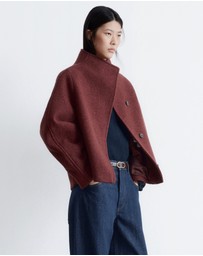 & Other Stories - Asymmetric Wool Jacket