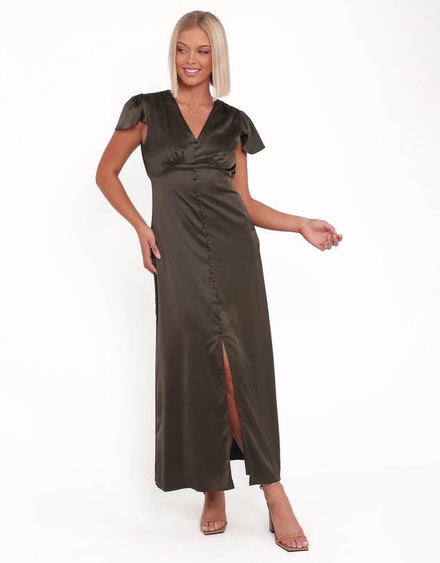 Petal & Pup - Dean Maxi Dress - Olive