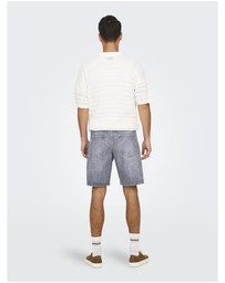 Only & Sons - Edge Denim Shorts