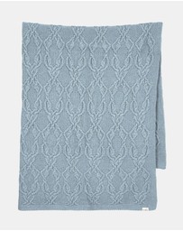 Toshi - Organic Blanket Bowie