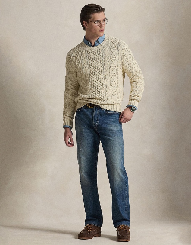 Polo Ralph Lauren - Cotton Fisherman's Sweater