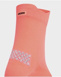 adidas Performance - Running ADIZERO Quarter Sock Unisex