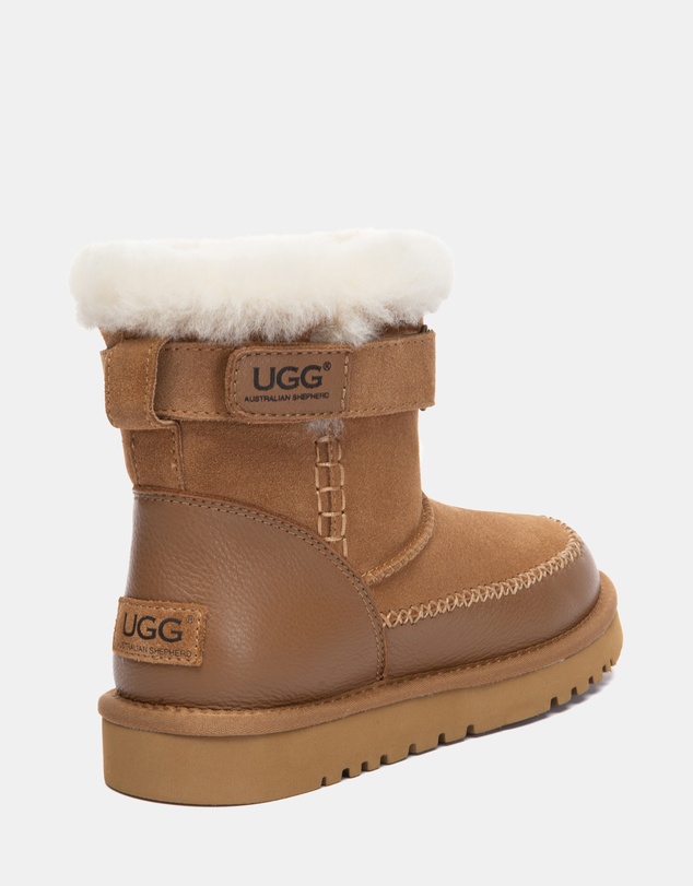 EVERAU - Australian Shepherd Ugg Ardell Cow Suede Upper UGG Boots