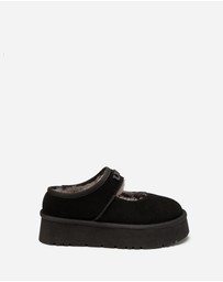 Ozwear Connection Uggs - Ugg Mary Jane Emb Logo Platform