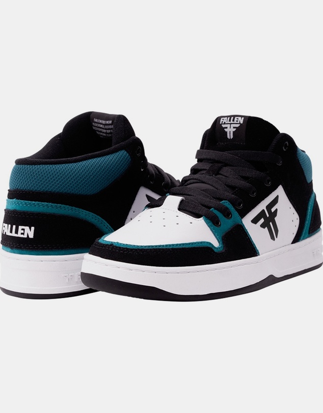 Fallen Footwear - The Decade Shoes Blue