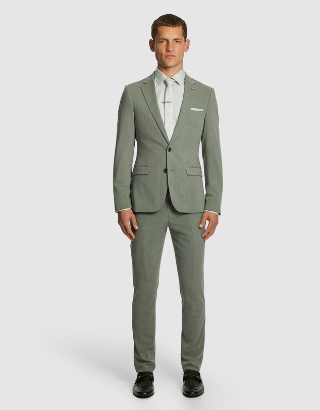 yd. - Alfredo Slim Suit Jacket