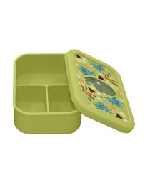 Sassi Meal - Silicone Lunch Box Cracky The Dinosaur