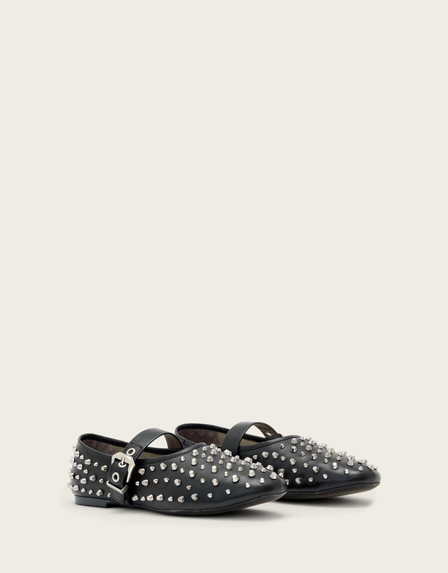 AllSaints - Sabine Stud Shoes - Women's
