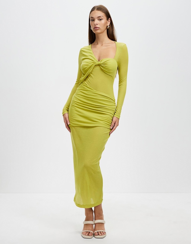 Third Form - Wind Through Back Out Maxi Dress