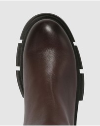 S by Sempre Di - Laila Chelsea Boots