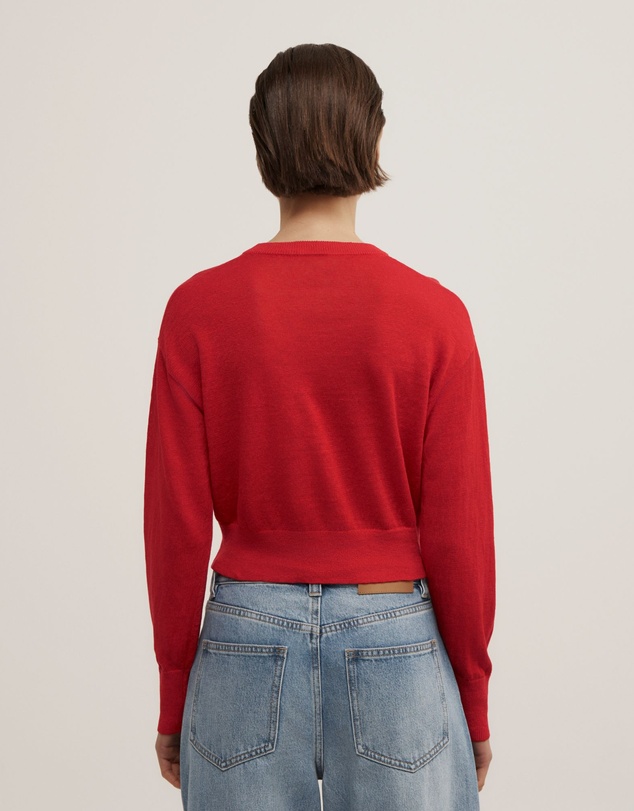Witchery - Linen Knit Cardigan
