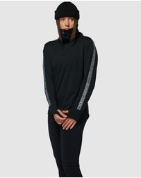 ROJO Outerwear - Mountain to Ocean Zip Neck