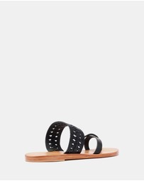 Just Because - Sema Leather Sandals