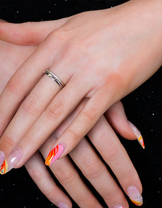 Georgini - Summer Sorbet Mini Marshmallow Ring