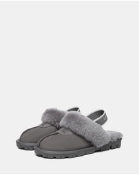 EVERAU - Australian Shepherd Ugg Waffle Plus Cow Suede Upper House Shoes