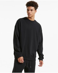 Ksubi - 4x4 Biggie Crew Jet Black