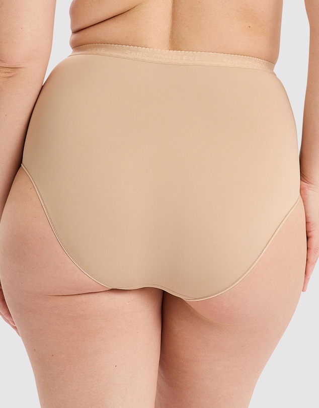 Sans Complexe - Pure Lift Full-Cut High Waist Shaping Brief
