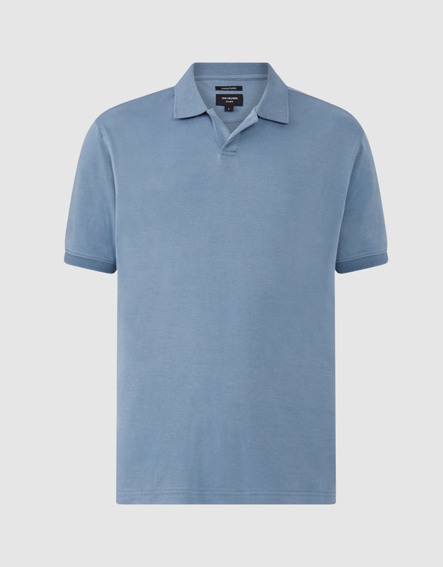 Van Heusen - Johnny Collar Interlock Polo