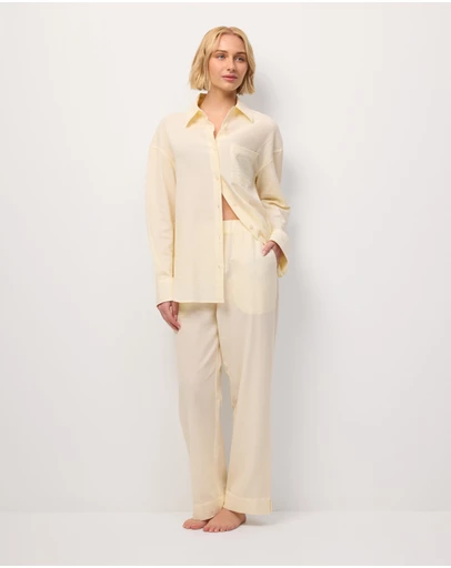 Wanderluxe Sleepwear - Limoncello Pyjama Set