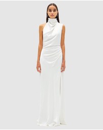 MISHA - The Constantina Satin Gown