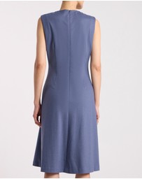 David Lawrence - Kalen Flannel Merino Dress