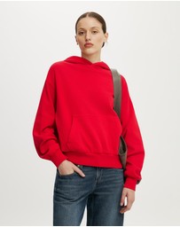 Cotton On - Boxy Fleece Hoodie