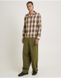 Insight - Dazed Long Sleeve Check Shirt