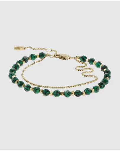 Fossil - Jewelry Gold Tone Bracelet