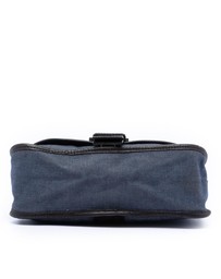 Pre-Loved by Azura Reborn - Pre-Loved Zucca Trimmed Denim Buckle Flap