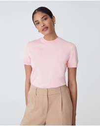 Forcast - Catherine Short Sleeve Knit
