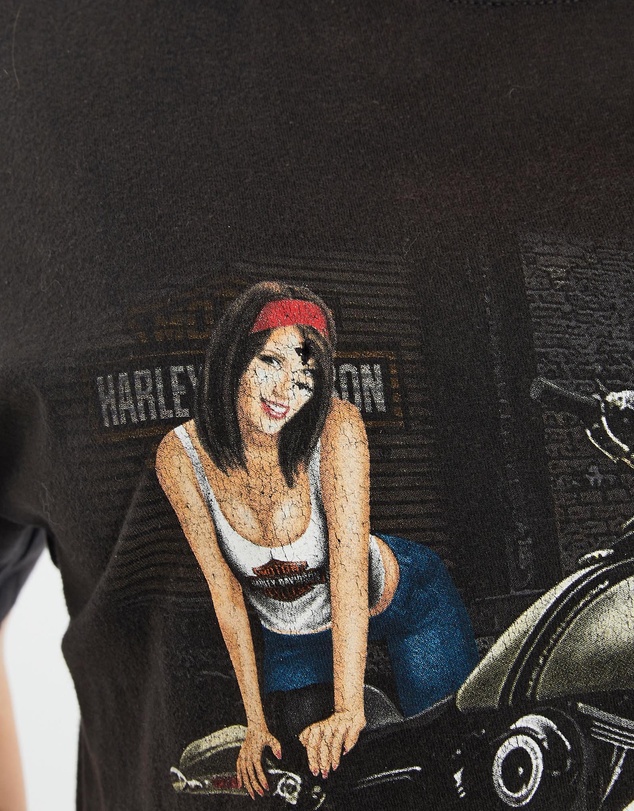 Vintage by The Real Deal - Pre Loved - Harley Davidson Tee