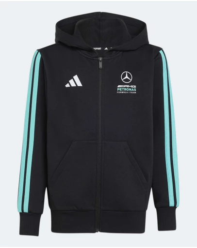 adidas Performance - MERCEDES - AMG PETRONAS FORMULA 1 TEAM DNA FULL ZIP HOODY Kids