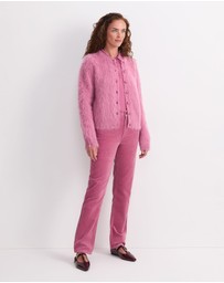 Sportscraft - Alpaca Blend Cropped Cardigan