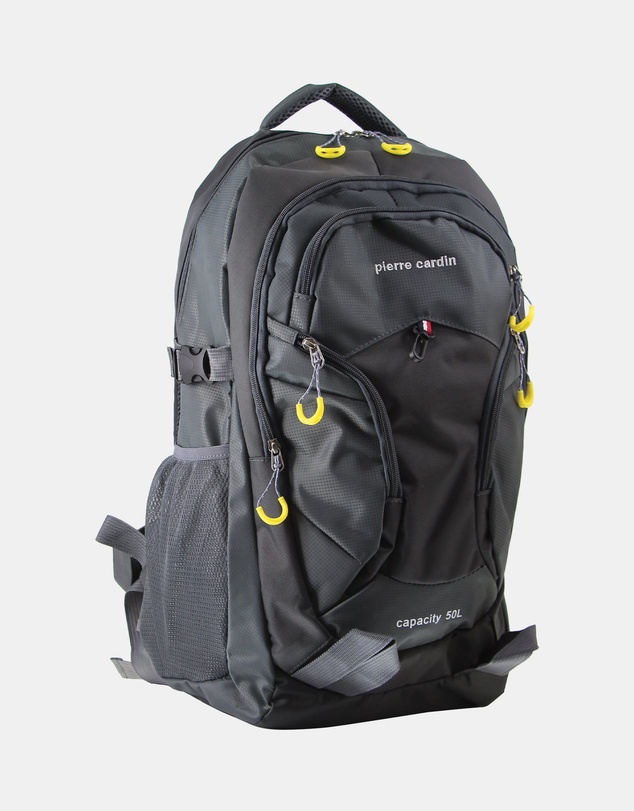 Pierre Cardin - Pierre Cardin Nylon Travel & Sport Backpack