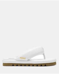 Naked Wolfe - Hilary White Leather