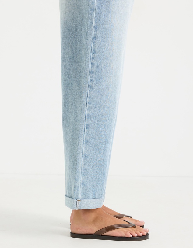 Calli - Turn Up Jeans